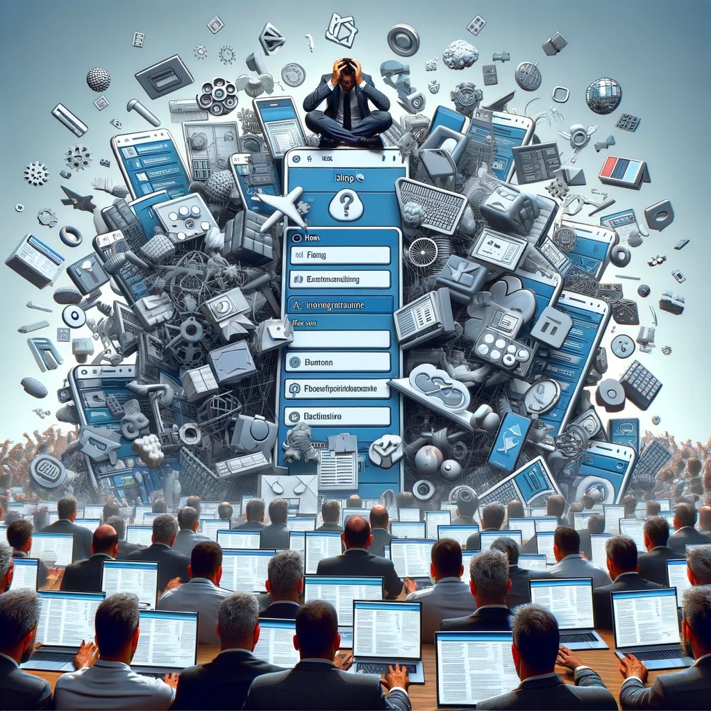 The Dilemma of Creating Web Apps with Excess&nbsp;Features