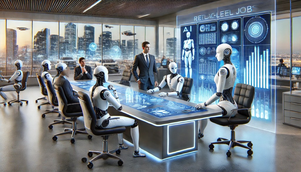 What Happens When AI Replaces High-Level&nbsp;Jobs?